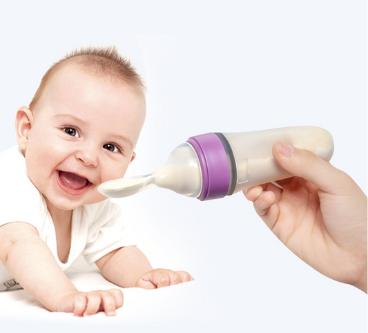 Baby Feeding Bottle Toddler Silicone