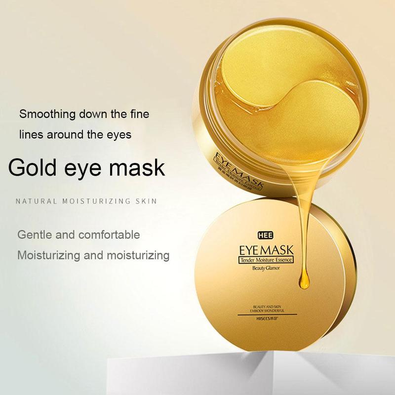 24K gold seaweed eye mask