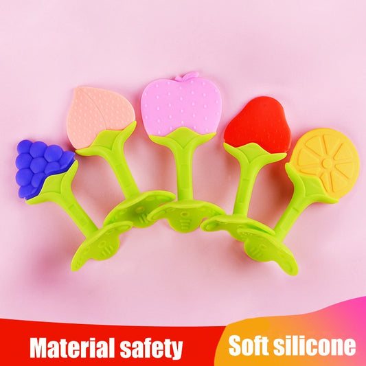 Baby Toy Silicone Teether