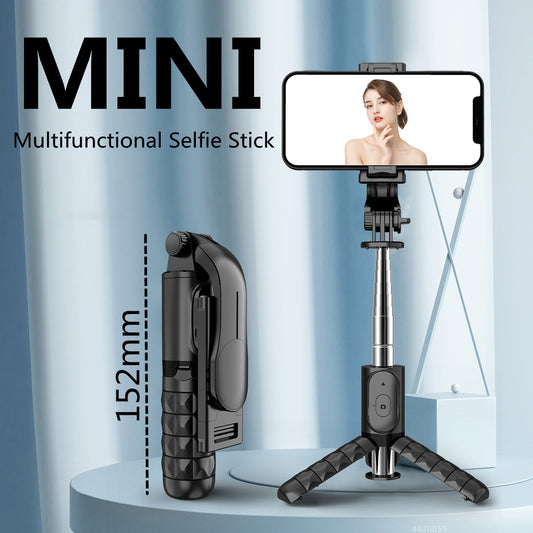 New Mini Wireless Selfie Stick