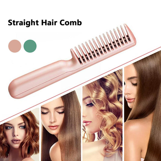 2 In1Wireless Straight Hair Comb